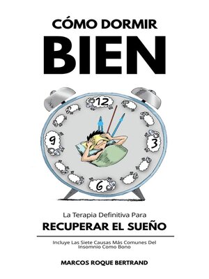 cover image of Cómo Dormir Bien